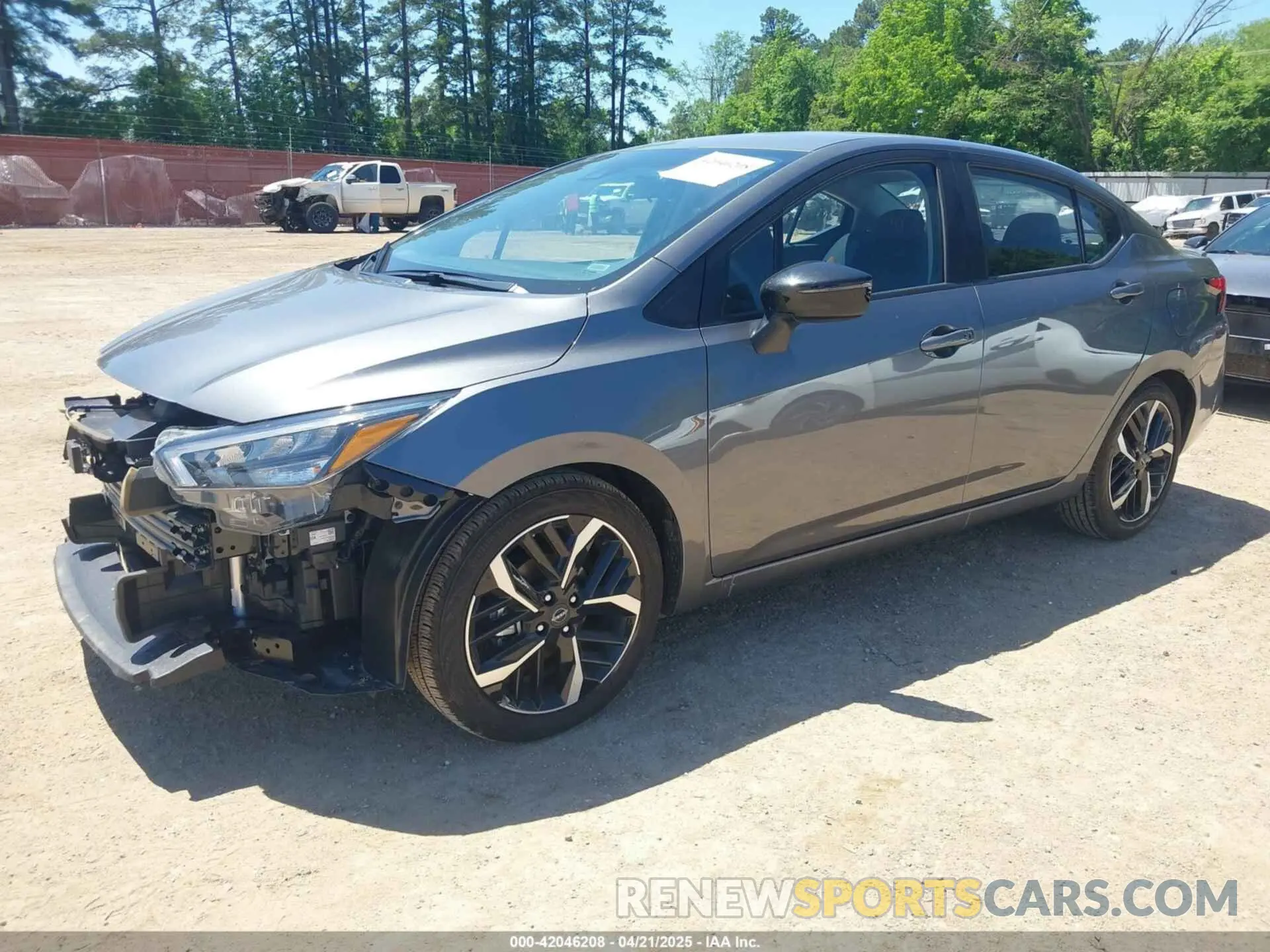 2 Photograph of a damaged car 3N1CN8FV6RL912635 NISSAN VERSA 2024
