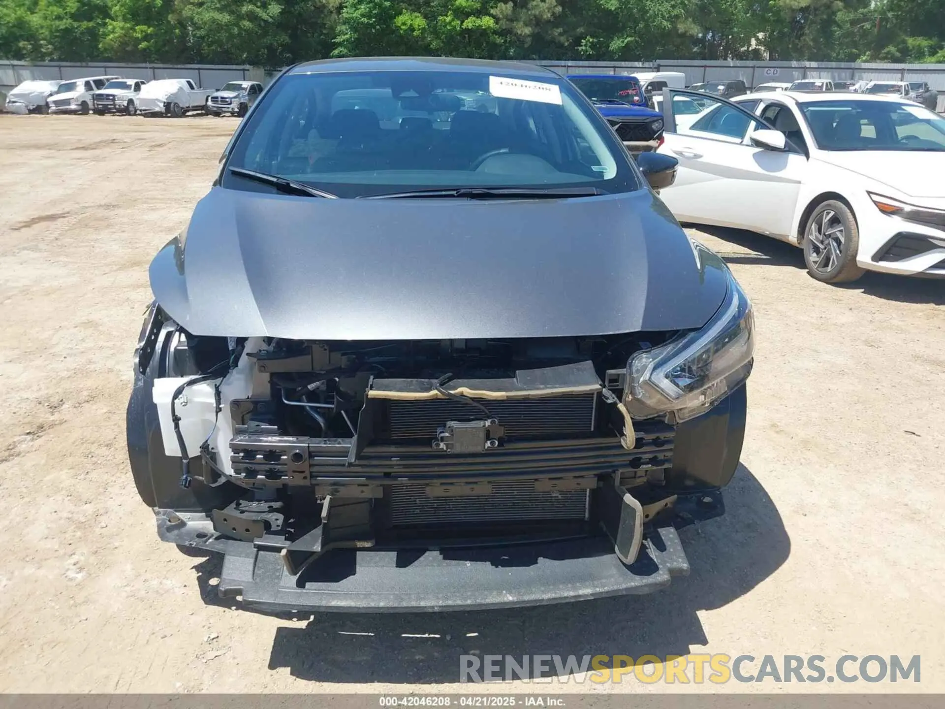6 Photograph of a damaged car 3N1CN8FV6RL912635 NISSAN VERSA 2024