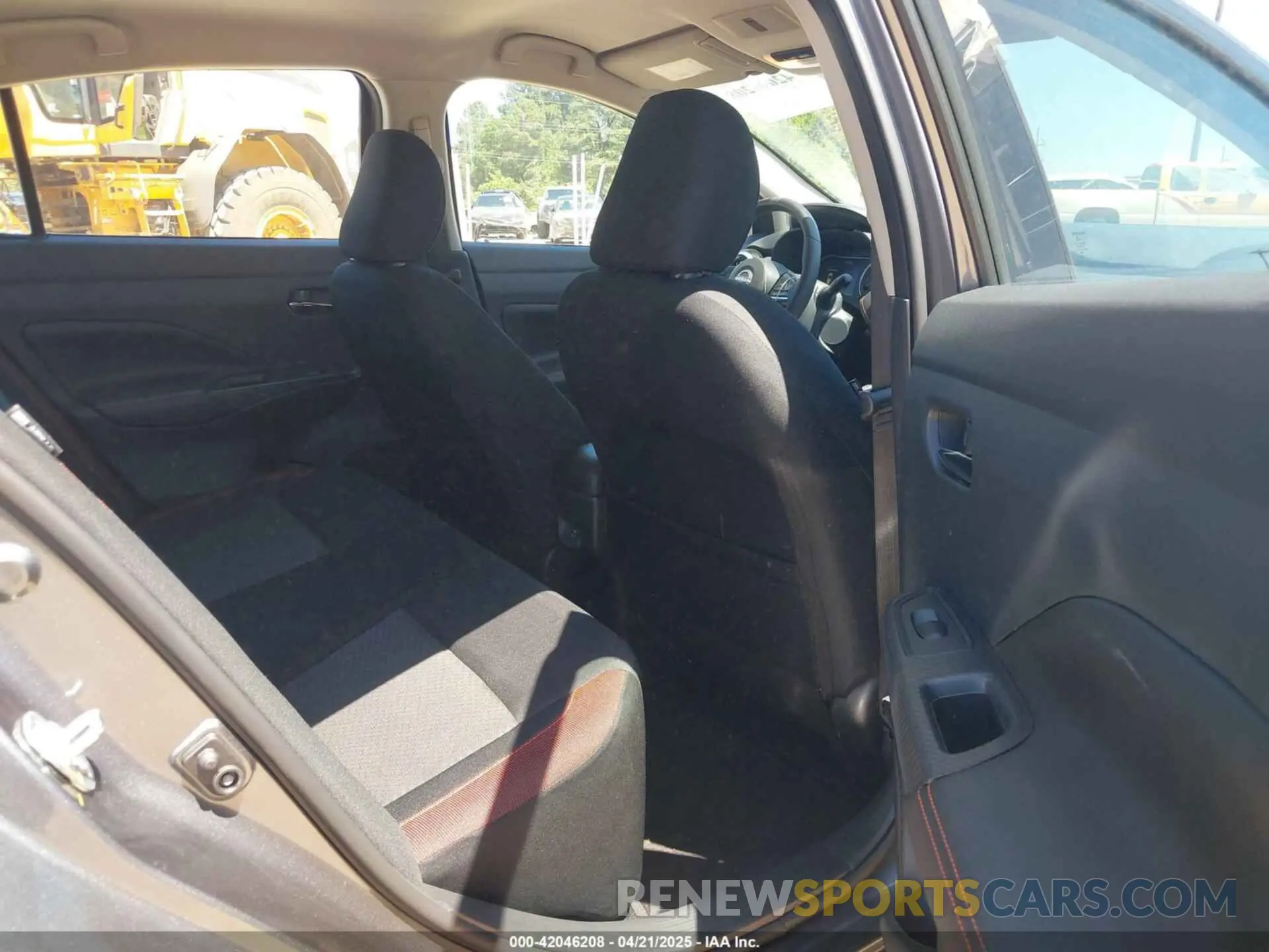 8 Photograph of a damaged car 3N1CN8FV6RL912635 NISSAN VERSA 2024
