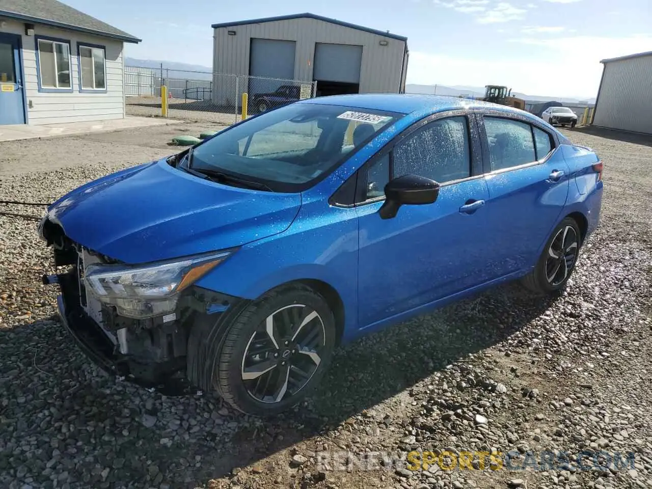 1 Photograph of a damaged car 3N1CN8FV6RL920895 NISSAN VERSA 2024