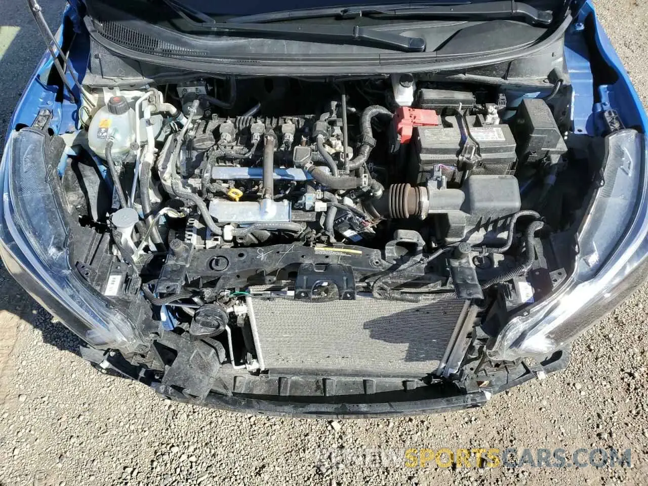 11 Photograph of a damaged car 3N1CN8FV6RL920895 NISSAN VERSA 2024