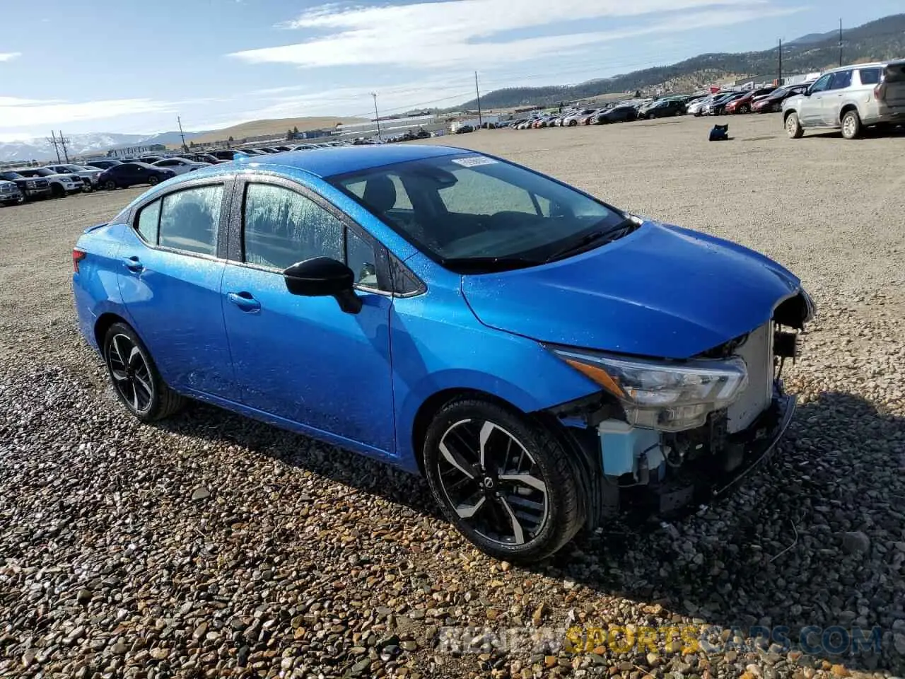 4 Photograph of a damaged car 3N1CN8FV6RL920895 NISSAN VERSA 2024