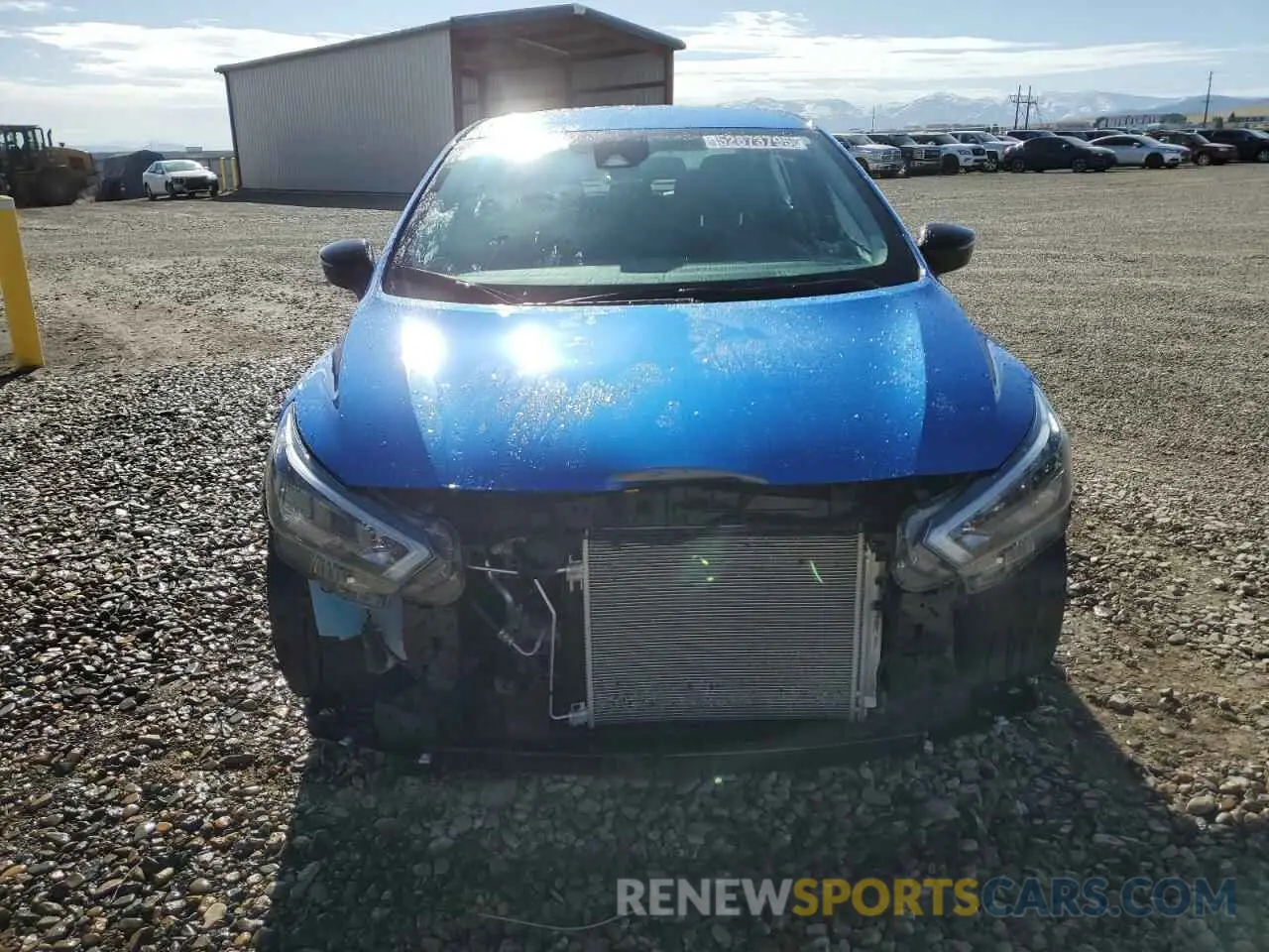 5 Photograph of a damaged car 3N1CN8FV6RL920895 NISSAN VERSA 2024