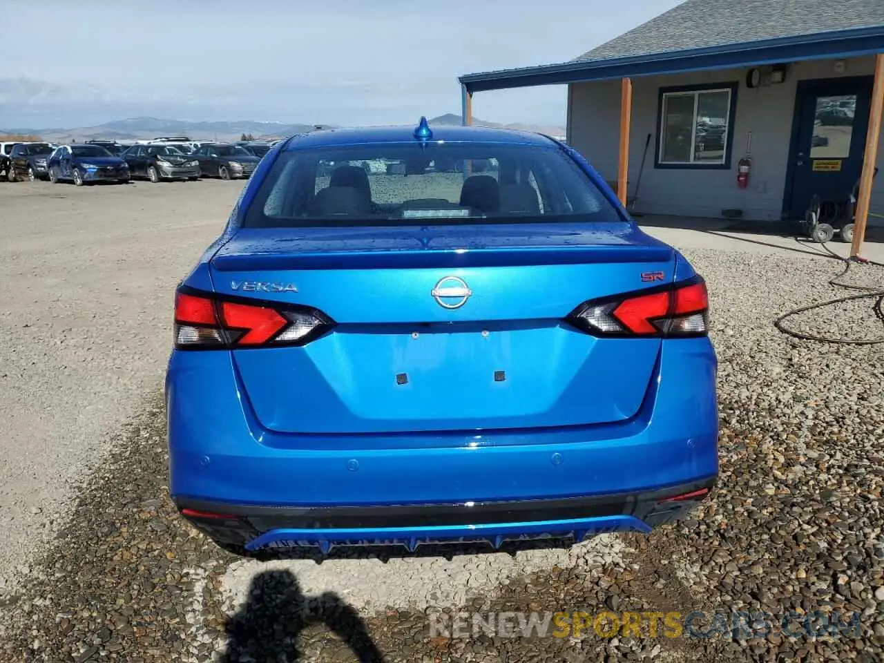6 Photograph of a damaged car 3N1CN8FV6RL920895 NISSAN VERSA 2024
