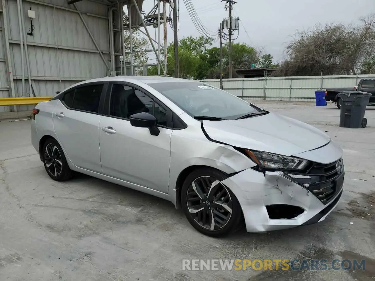 4 Photograph of a damaged car 3N1CN8FV7RL816366 NISSAN VERSA 2024