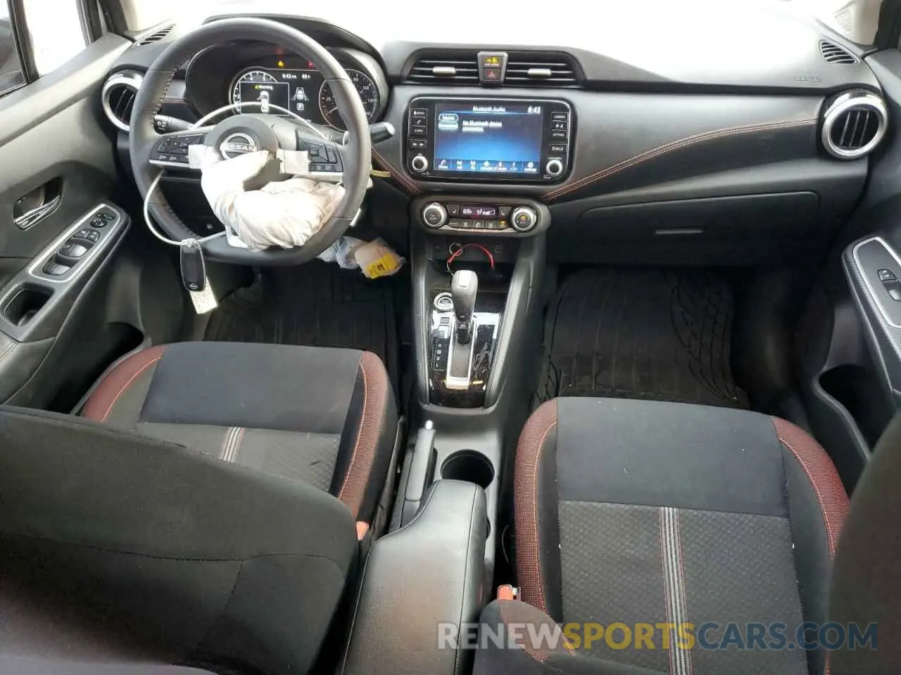 8 Photograph of a damaged car 3N1CN8FV7RL816366 NISSAN VERSA 2024