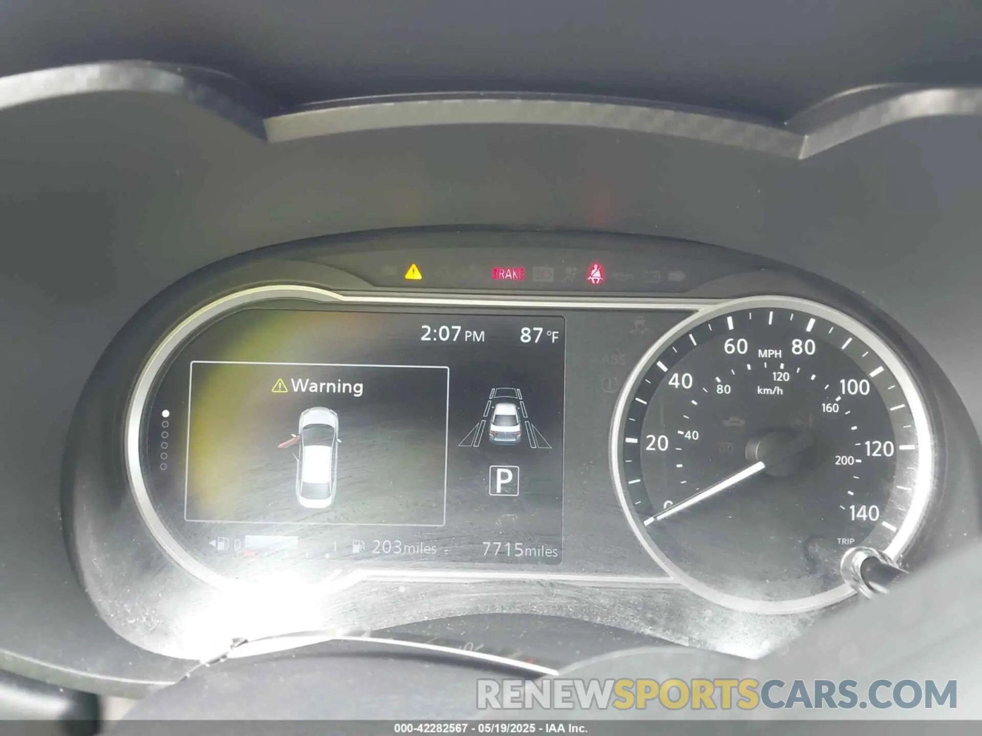 7 Фотография поврежденного автомобиля 3N1CN8FV7RL830316 NISSAN VERSA 2024