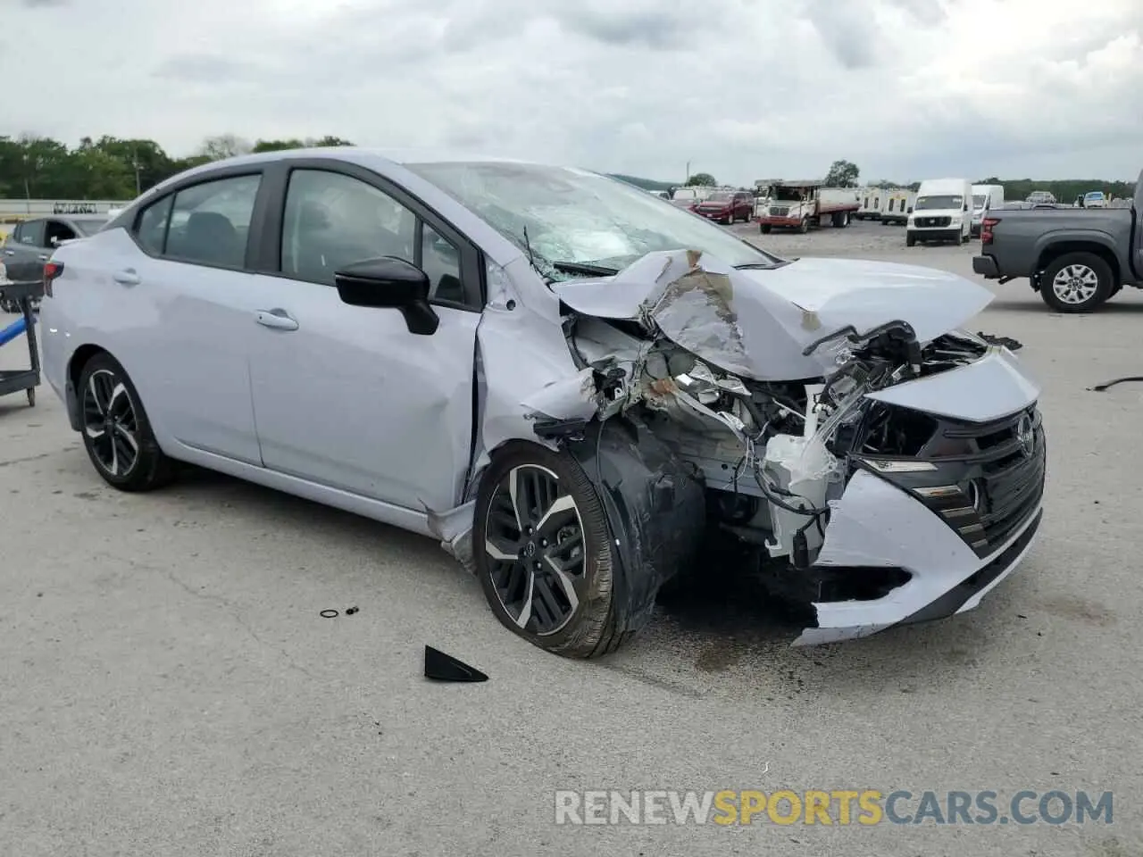 4 Photograph of a damaged car 3N1CN8FV7RL847102 NISSAN VERSA 2024