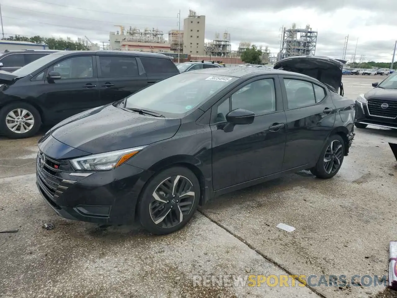 1 Фотография поврежденного автомобиля 3N1CN8FV7RL878253 NISSAN VERSA 2024