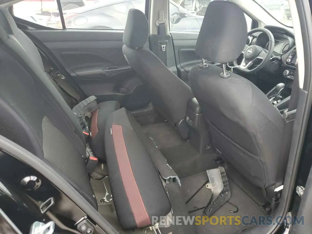 10 Фотография поврежденного автомобиля 3N1CN8FV7RL878253 NISSAN VERSA 2024