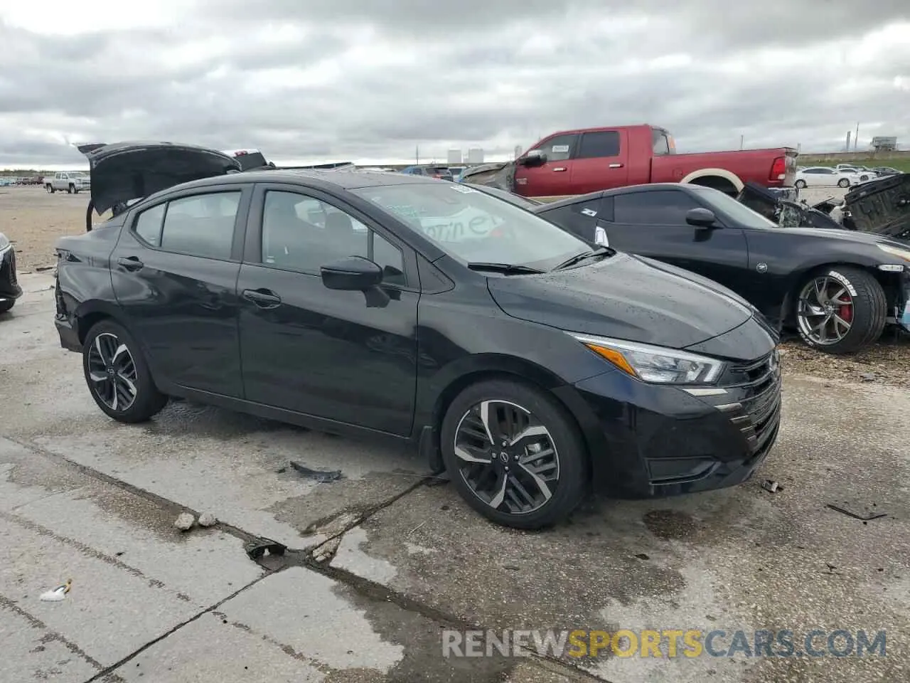 4 Фотография поврежденного автомобиля 3N1CN8FV7RL878253 NISSAN VERSA 2024
