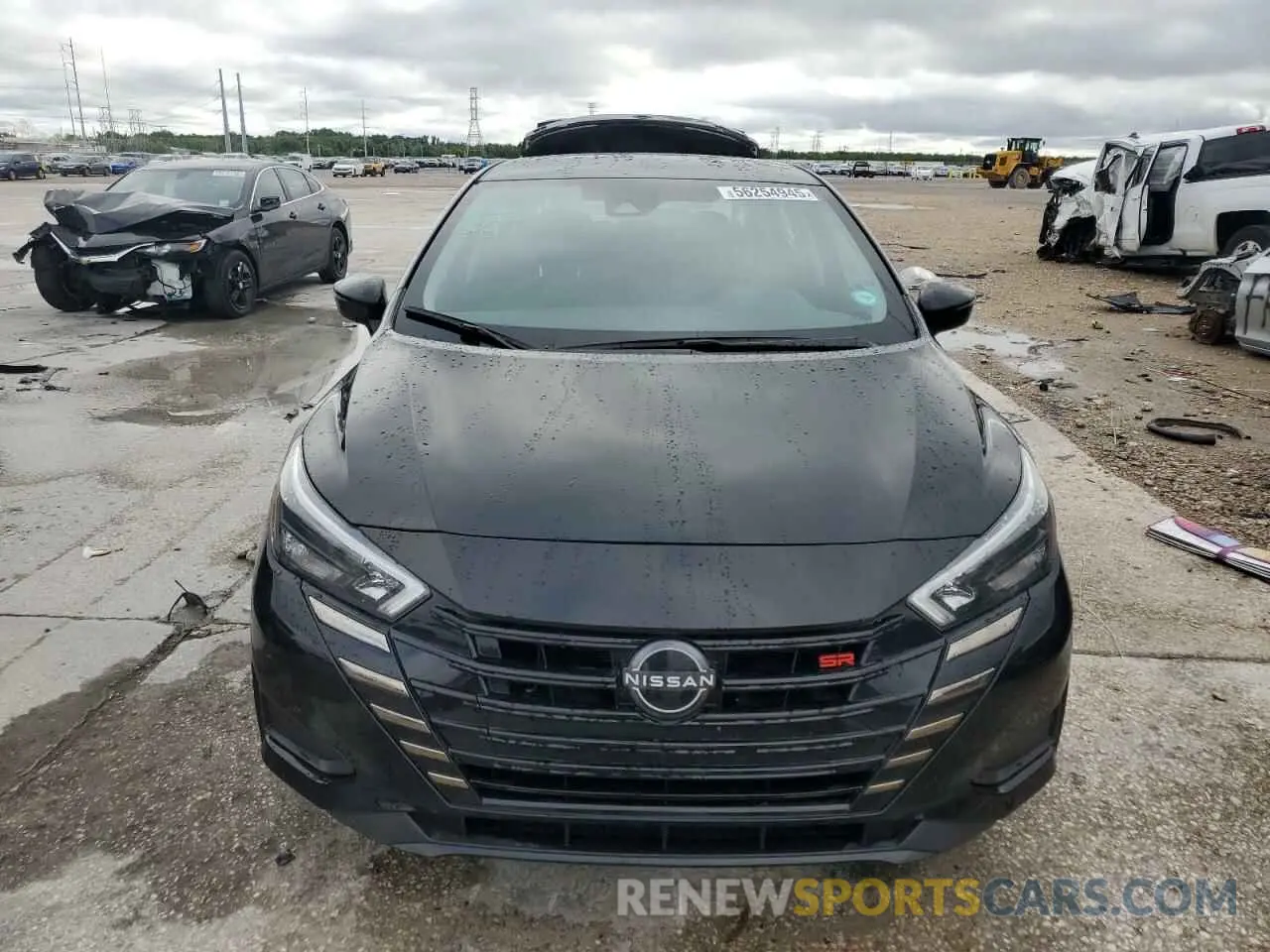 5 Фотография поврежденного автомобиля 3N1CN8FV7RL878253 NISSAN VERSA 2024