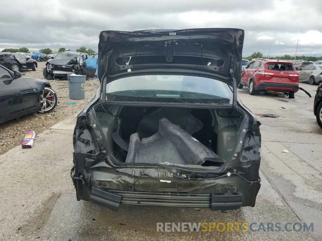 6 Фотография поврежденного автомобиля 3N1CN8FV7RL878253 NISSAN VERSA 2024