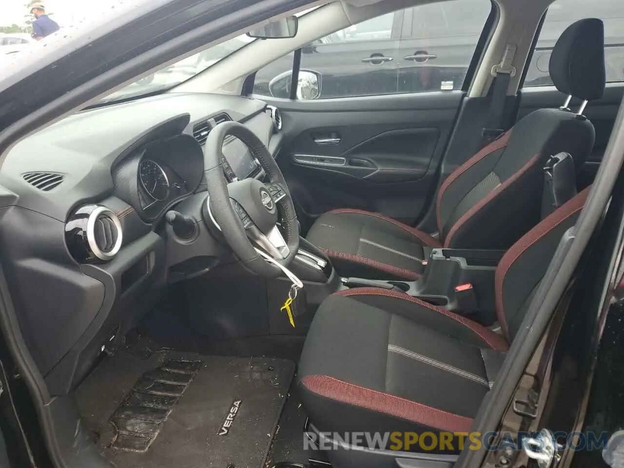 7 Фотография поврежденного автомобиля 3N1CN8FV7RL878253 NISSAN VERSA 2024