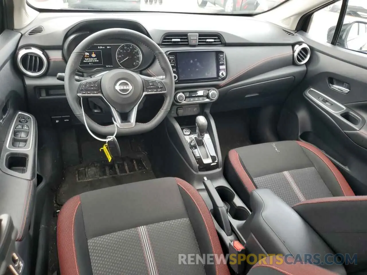8 Фотография поврежденного автомобиля 3N1CN8FV7RL878253 NISSAN VERSA 2024