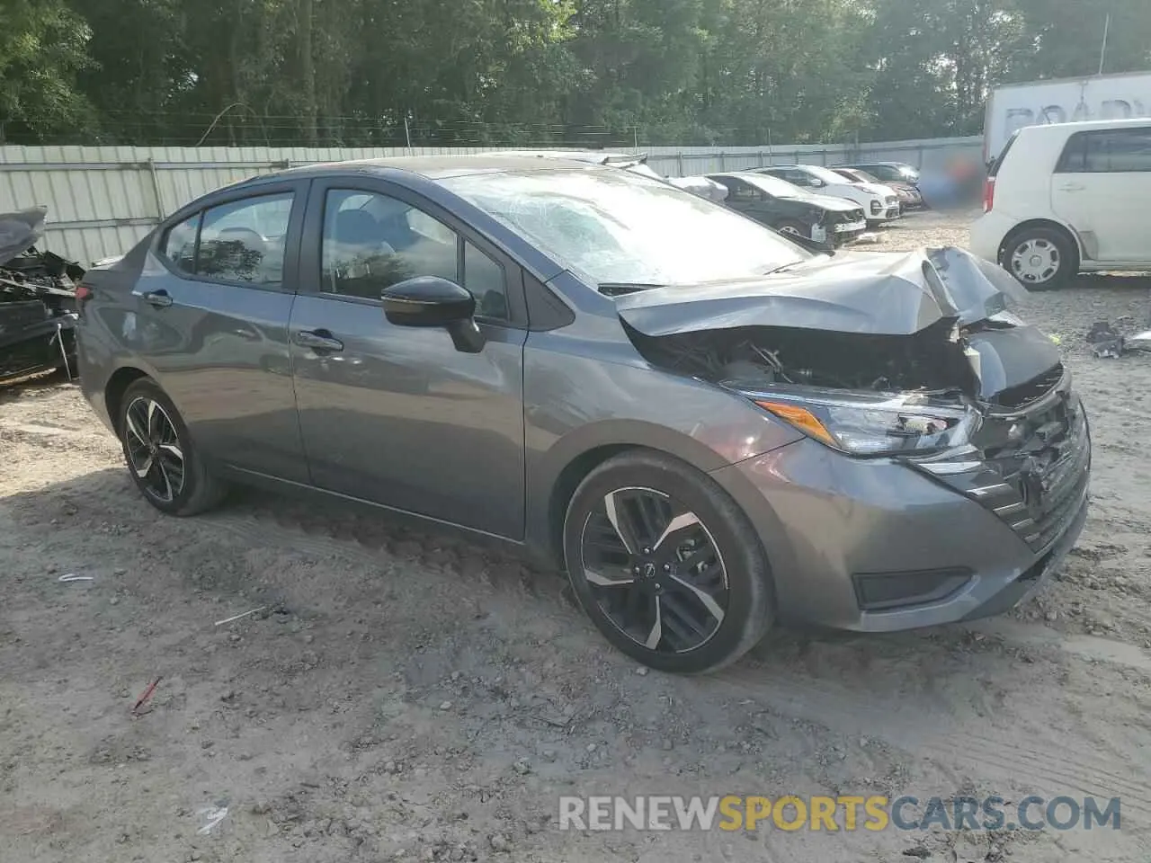4 Photograph of a damaged car 3N1CN8FV7RL895697 NISSAN VERSA 2024