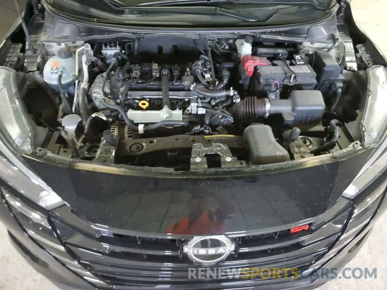 11 Фотография поврежденного автомобиля 3N1CN8FV7RL927743 NISSAN VERSA 2024