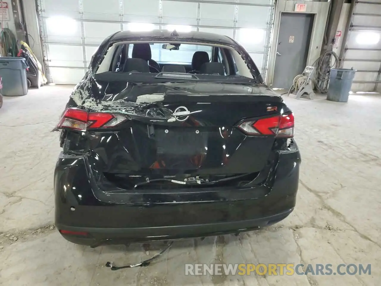 6 Фотография поврежденного автомобиля 3N1CN8FV7RL927743 NISSAN VERSA 2024