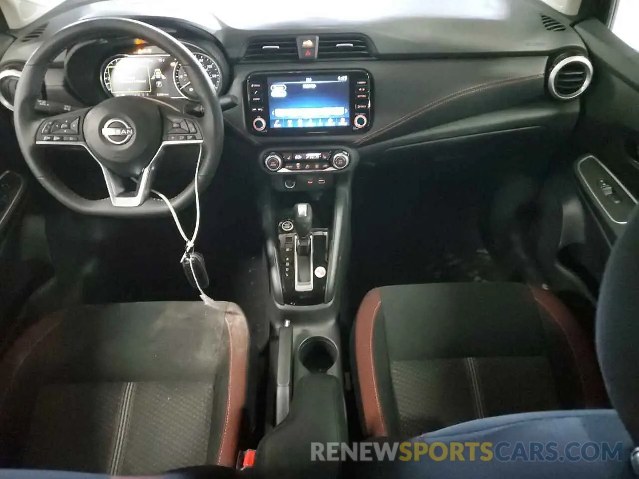 8 Фотография поврежденного автомобиля 3N1CN8FV7RL927743 NISSAN VERSA 2024
