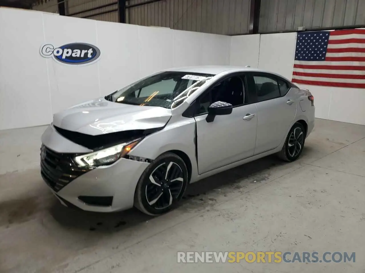 1 Фотография поврежденного автомобиля 3N1CN8FV8RL822726 NISSAN VERSA 2024
