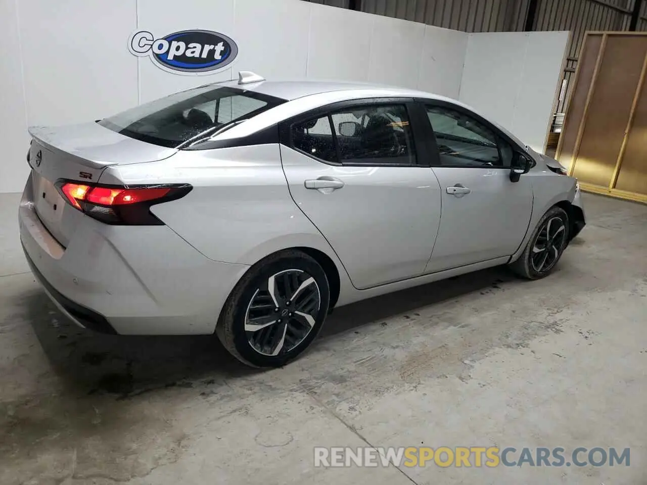 3 Фотография поврежденного автомобиля 3N1CN8FV8RL822726 NISSAN VERSA 2024