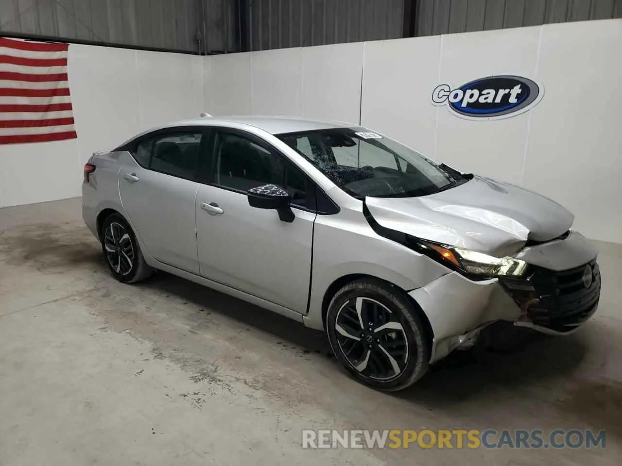 4 Фотография поврежденного автомобиля 3N1CN8FV8RL822726 NISSAN VERSA 2024