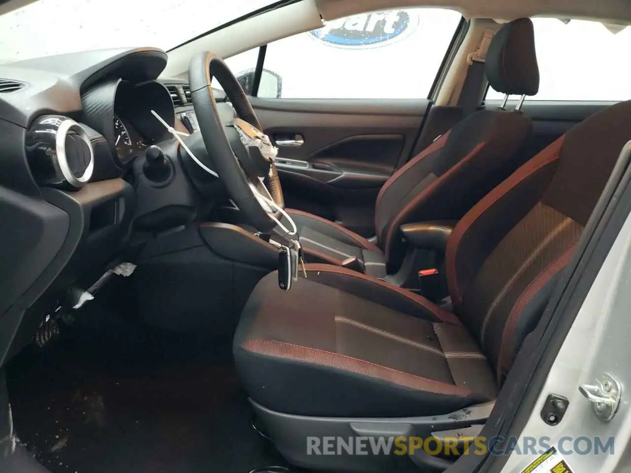 7 Фотография поврежденного автомобиля 3N1CN8FV8RL822726 NISSAN VERSA 2024