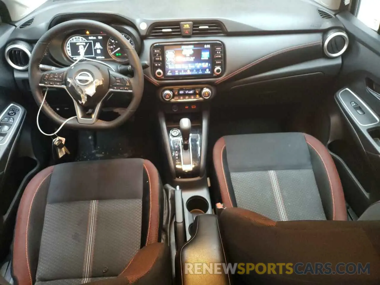 8 Фотография поврежденного автомобиля 3N1CN8FV8RL822726 NISSAN VERSA 2024