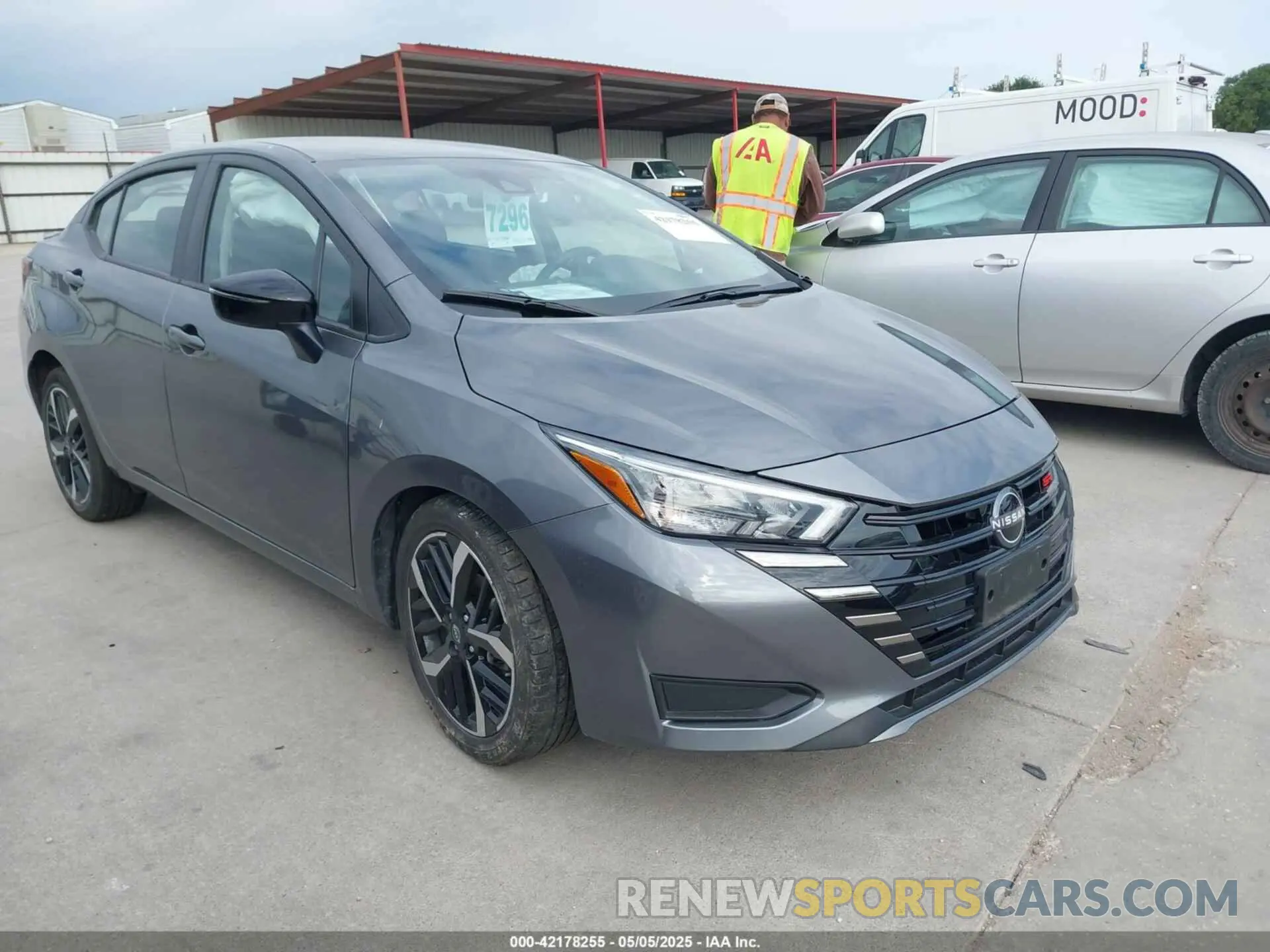 1 Photograph of a damaged car 3N1CN8FV8RL902673 NISSAN VERSA 2024