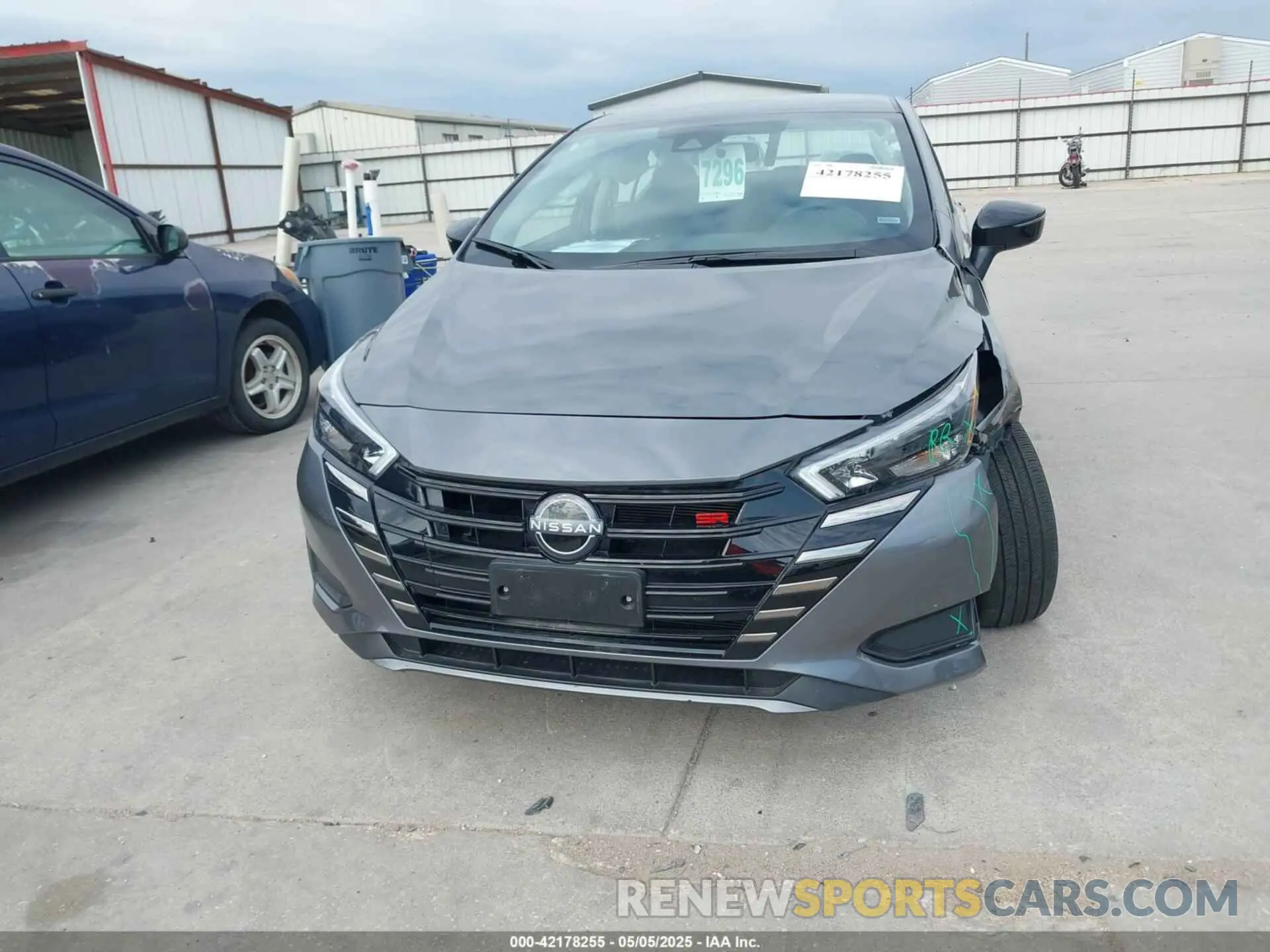12 Photograph of a damaged car 3N1CN8FV8RL902673 NISSAN VERSA 2024