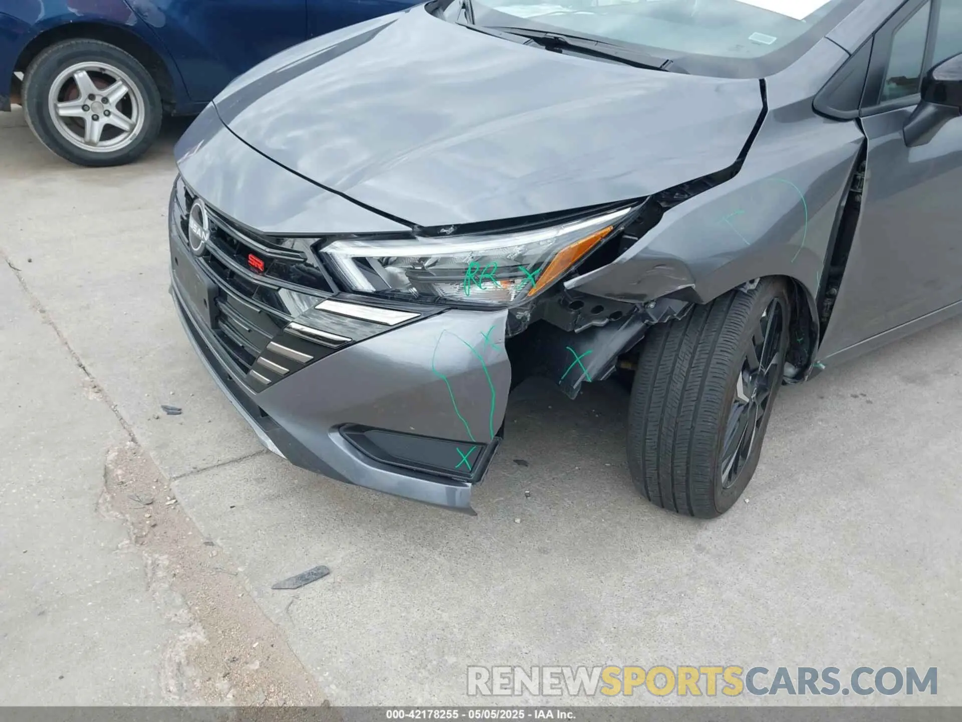 17 Photograph of a damaged car 3N1CN8FV8RL902673 NISSAN VERSA 2024