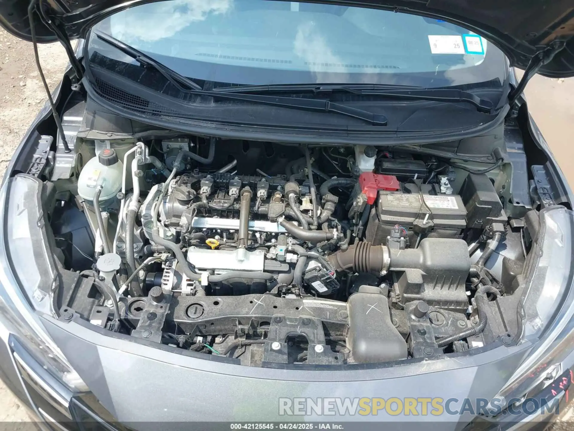 10 Photograph of a damaged car 3N1CN8FV8RL911728 NISSAN VERSA 2024