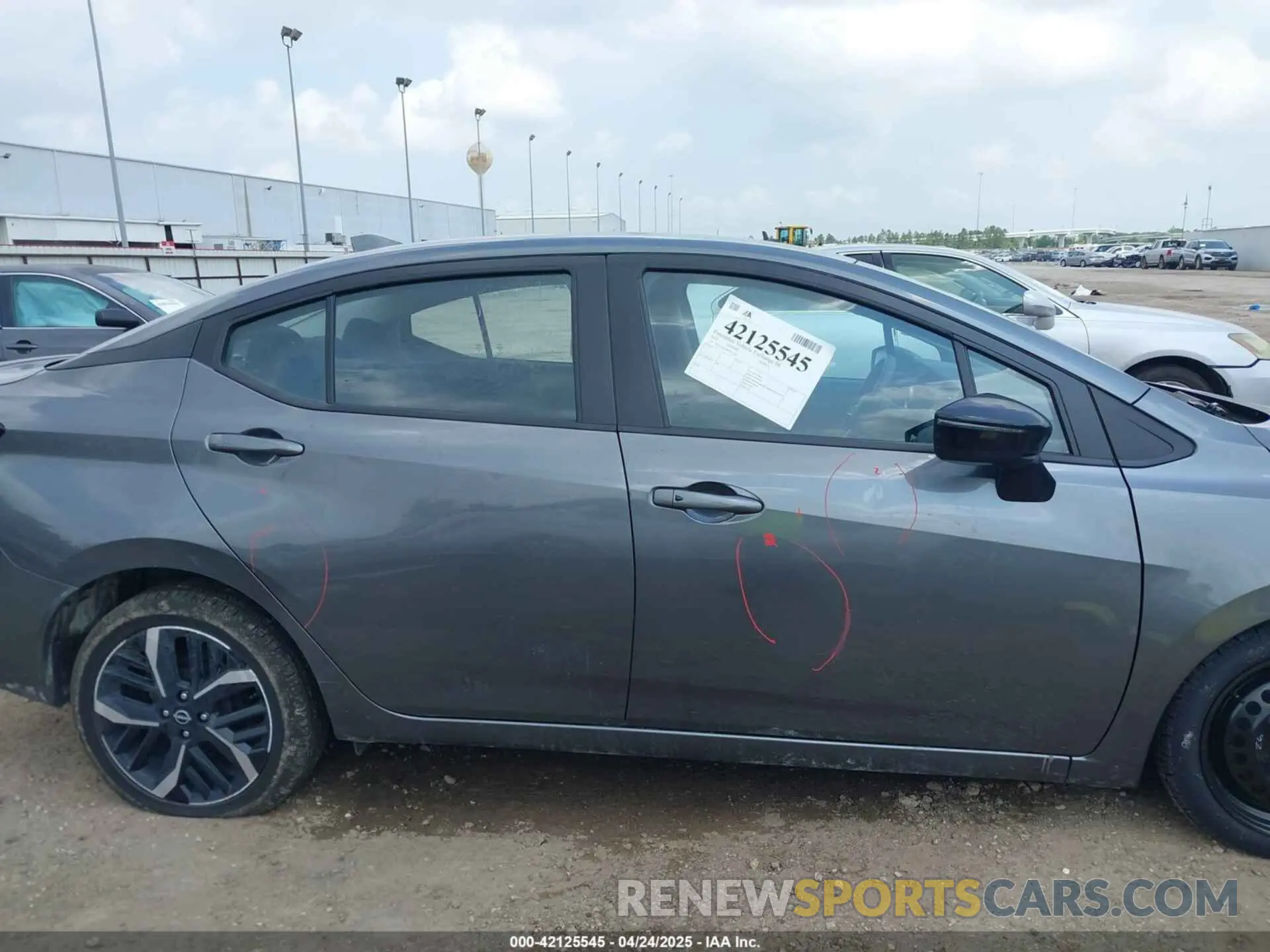 13 Photograph of a damaged car 3N1CN8FV8RL911728 NISSAN VERSA 2024