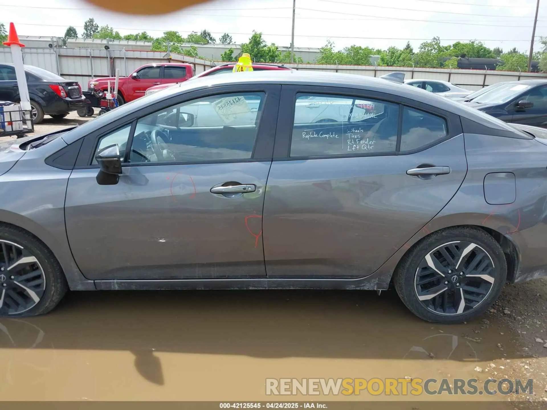 14 Photograph of a damaged car 3N1CN8FV8RL911728 NISSAN VERSA 2024