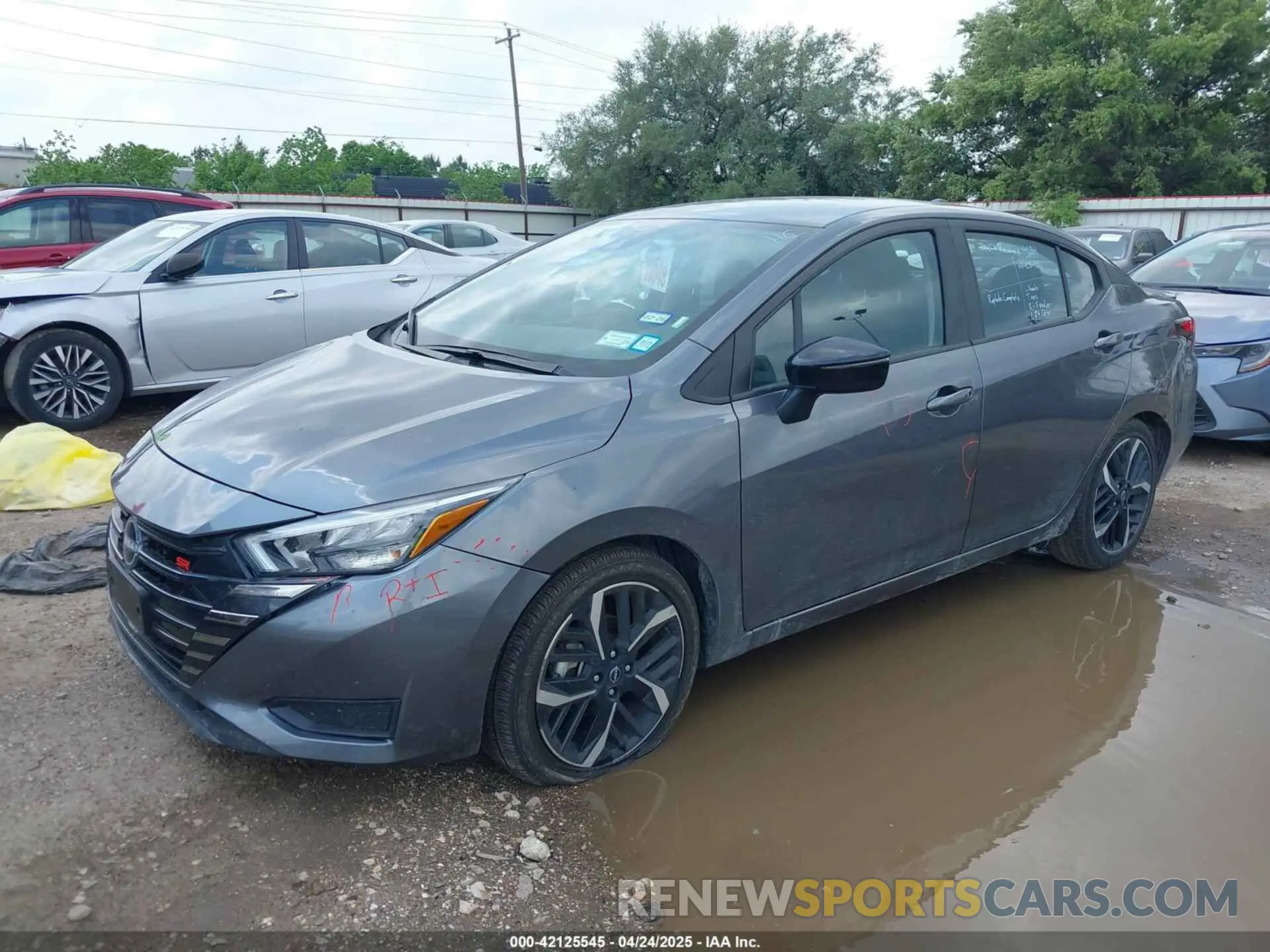 2 Photograph of a damaged car 3N1CN8FV8RL911728 NISSAN VERSA 2024