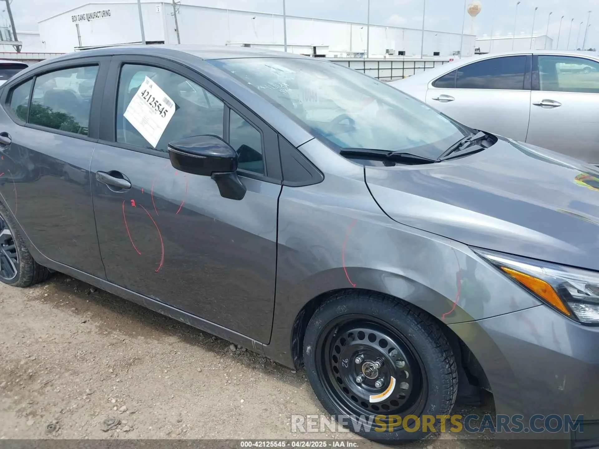 6 Photograph of a damaged car 3N1CN8FV8RL911728 NISSAN VERSA 2024