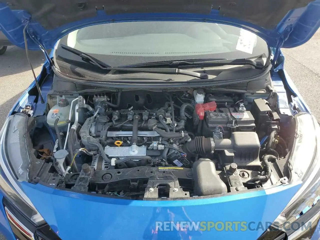 11 Photograph of a damaged car 3N1CN8FV9RL920566 NISSAN VERSA 2024