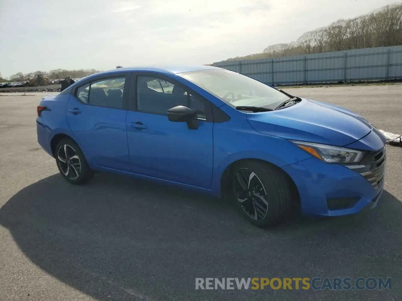 4 Photograph of a damaged car 3N1CN8FV9RL920566 NISSAN VERSA 2024
