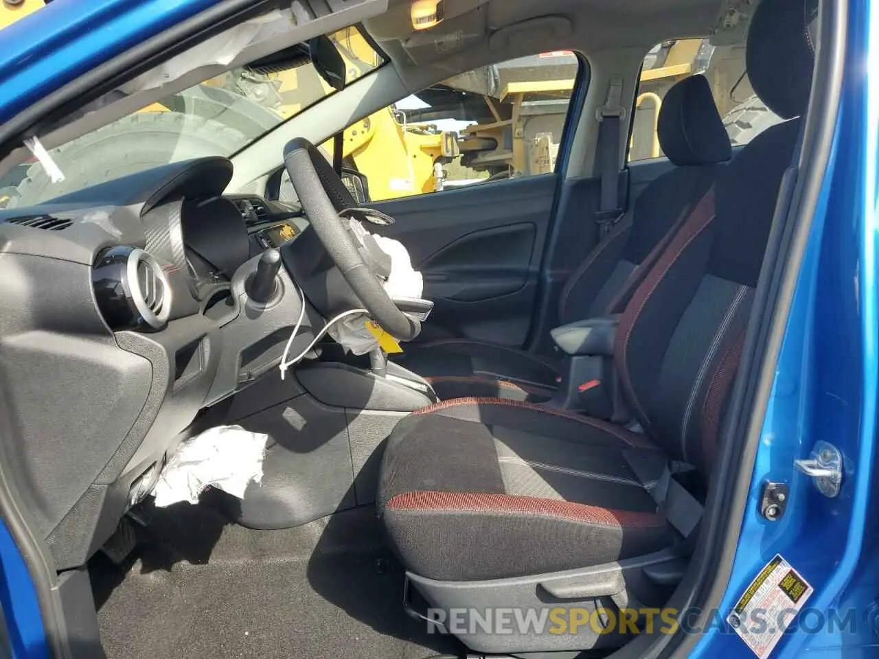 7 Photograph of a damaged car 3N1CN8FV9RL920566 NISSAN VERSA 2024