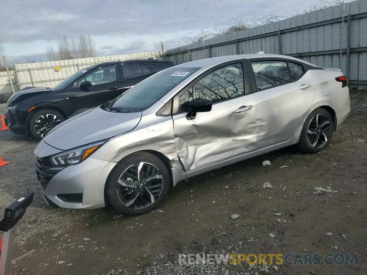 1 Фотография поврежденного автомобиля 3N1CN8FVXRL818242 NISSAN VERSA 2024