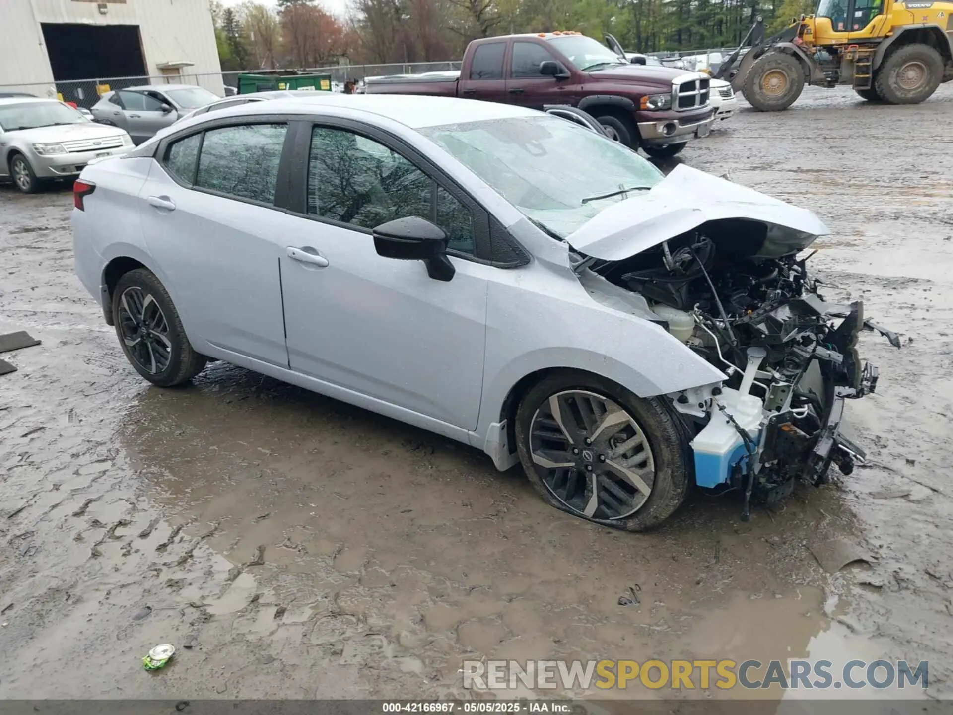 1 Фотография поврежденного автомобиля 3N1CN8FVXRL836322 NISSAN VERSA 2024