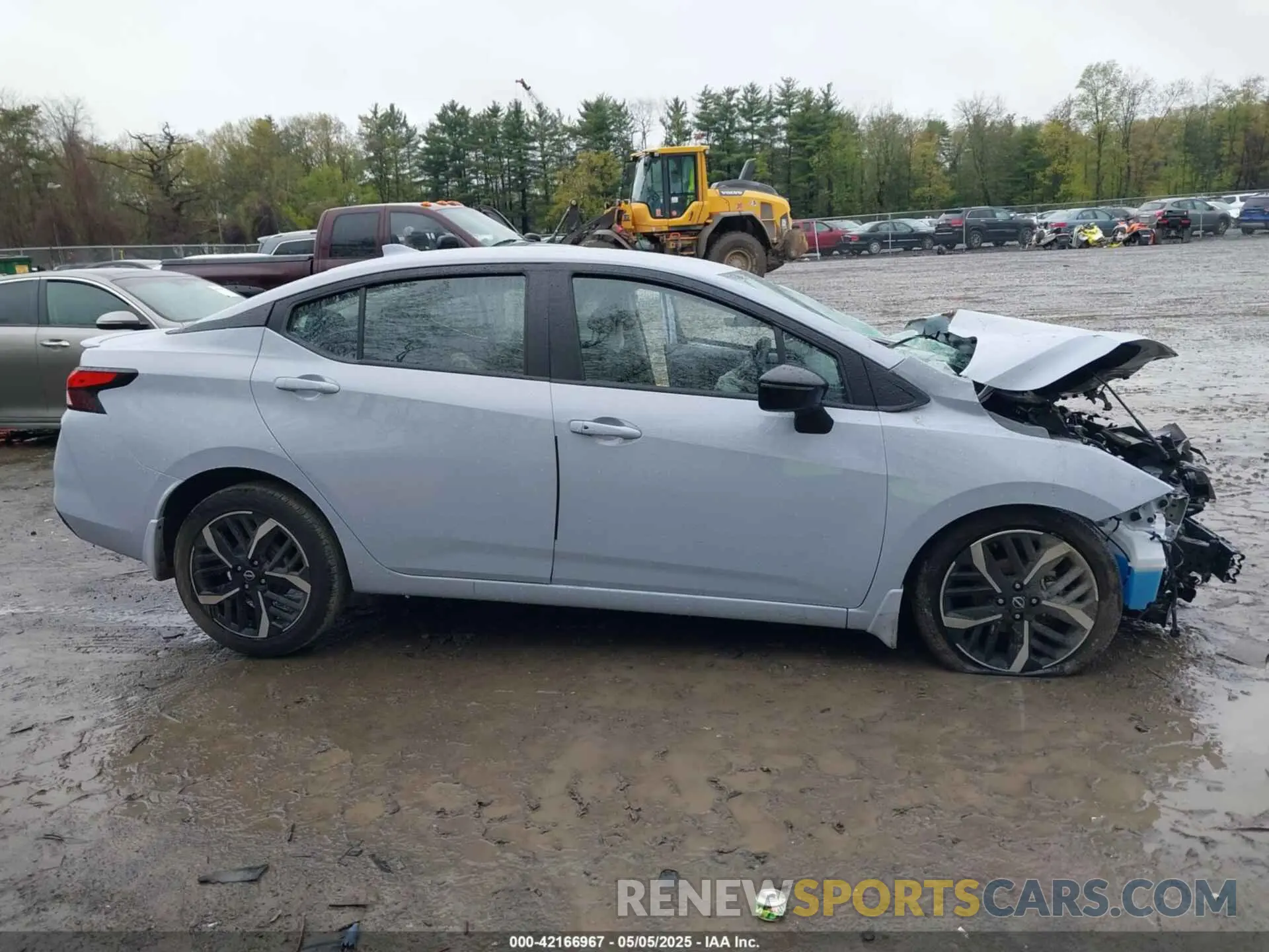 13 Фотография поврежденного автомобиля 3N1CN8FVXRL836322 NISSAN VERSA 2024
