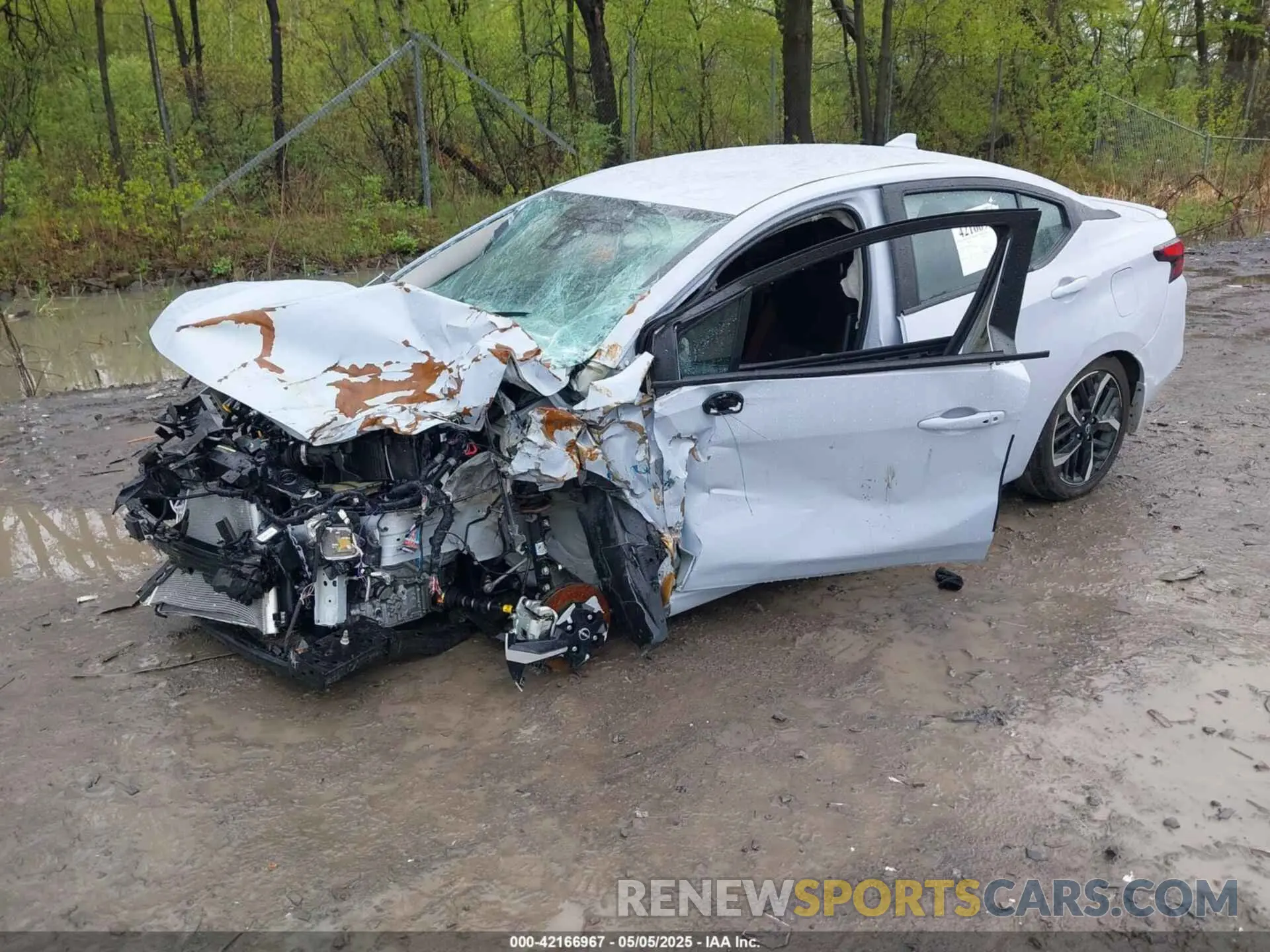 2 Фотография поврежденного автомобиля 3N1CN8FVXRL836322 NISSAN VERSA 2024