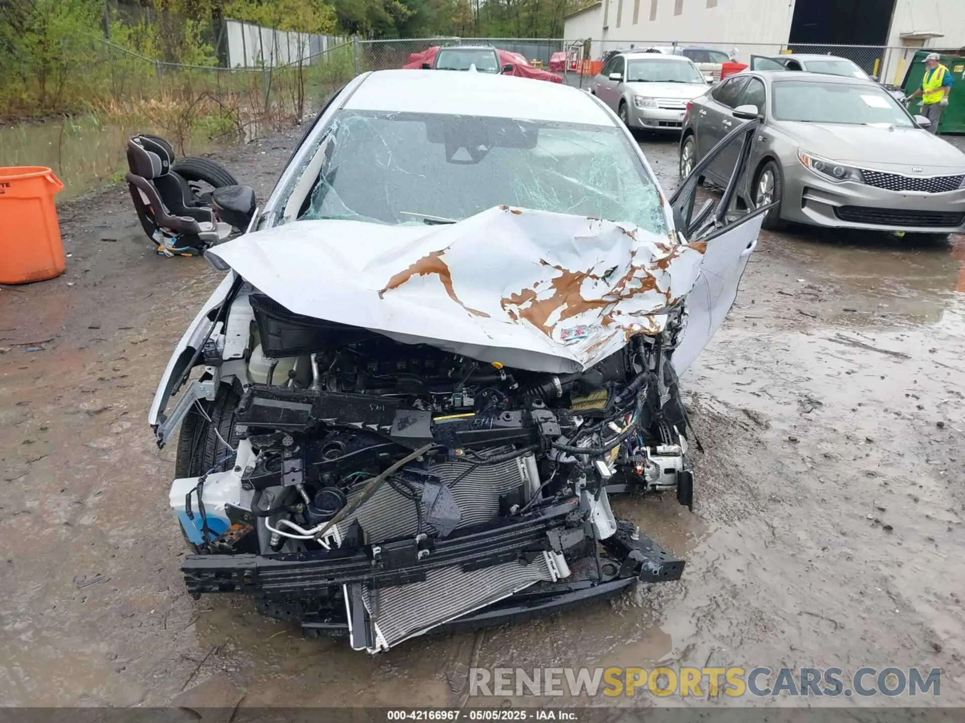 6 Фотография поврежденного автомобиля 3N1CN8FVXRL836322 NISSAN VERSA 2024