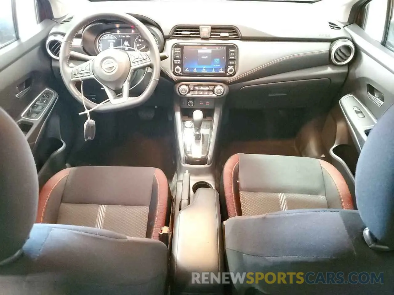 8 Photograph of a damaged car 3N1CN8FVXRL907101 NISSAN VERSA 2024