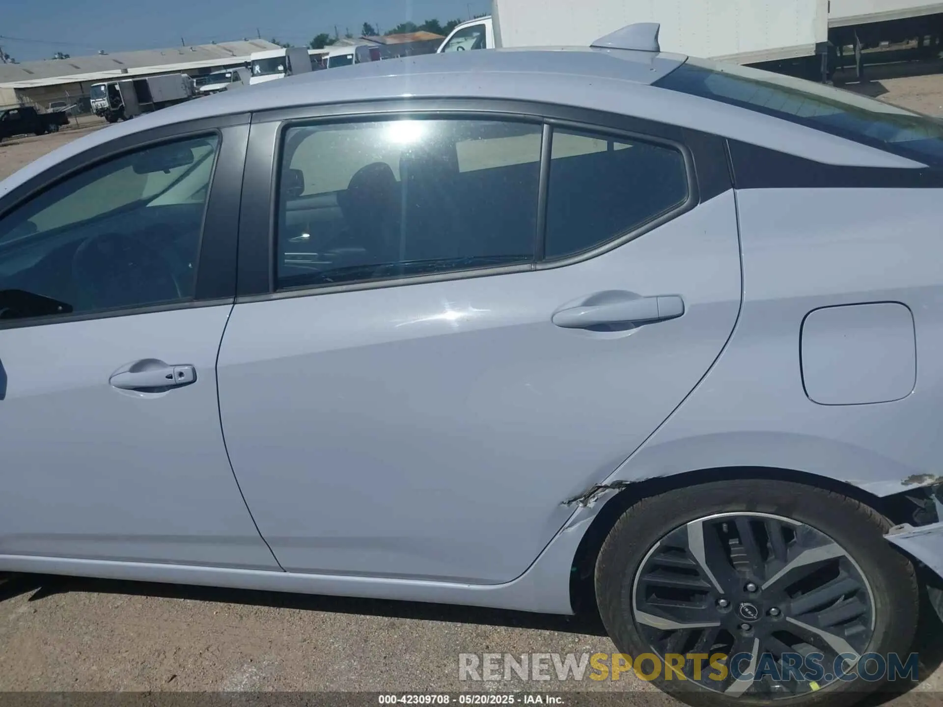14 Photograph of a damaged car 3N1CN8FVXRL926943 NISSAN VERSA 2024