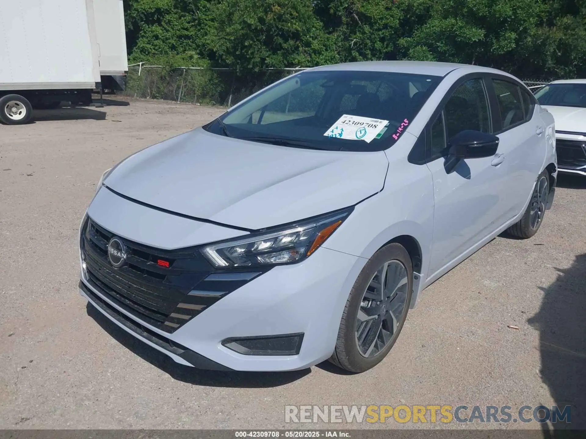 2 Photograph of a damaged car 3N1CN8FVXRL926943 NISSAN VERSA 2024