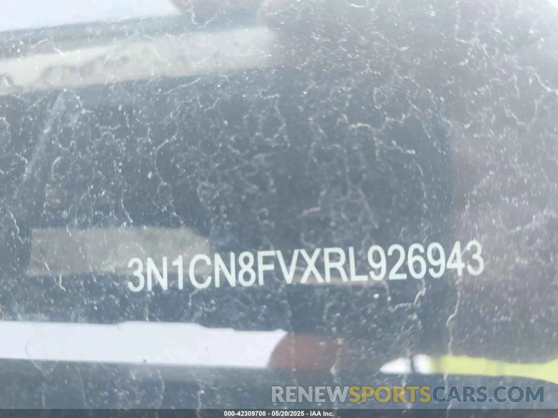 9 Photograph of a damaged car 3N1CN8FVXRL926943 NISSAN VERSA 2024