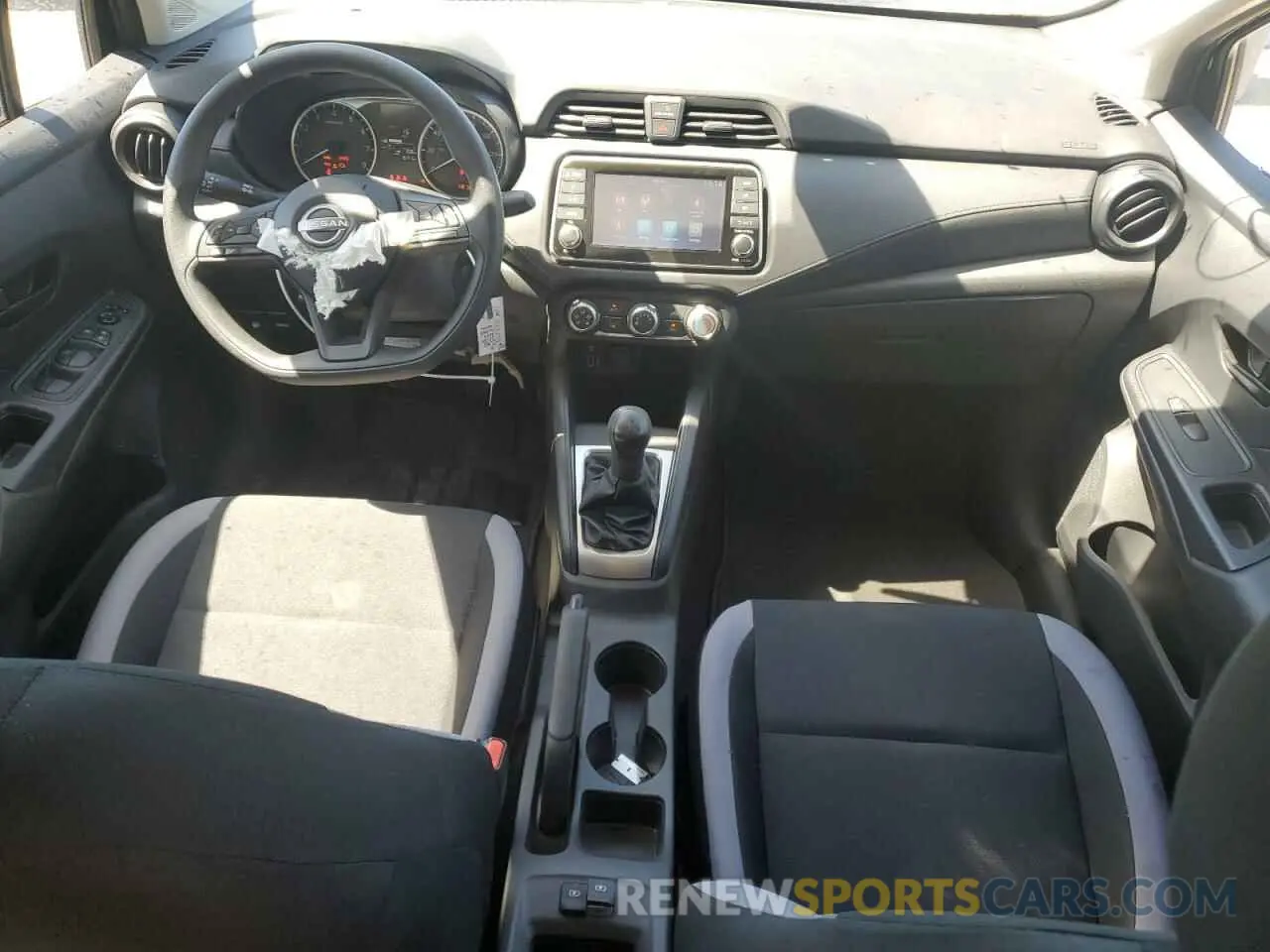 8 Photograph of a damaged car 3N1CN8BV5SL815583 NISSAN VERSA 2025