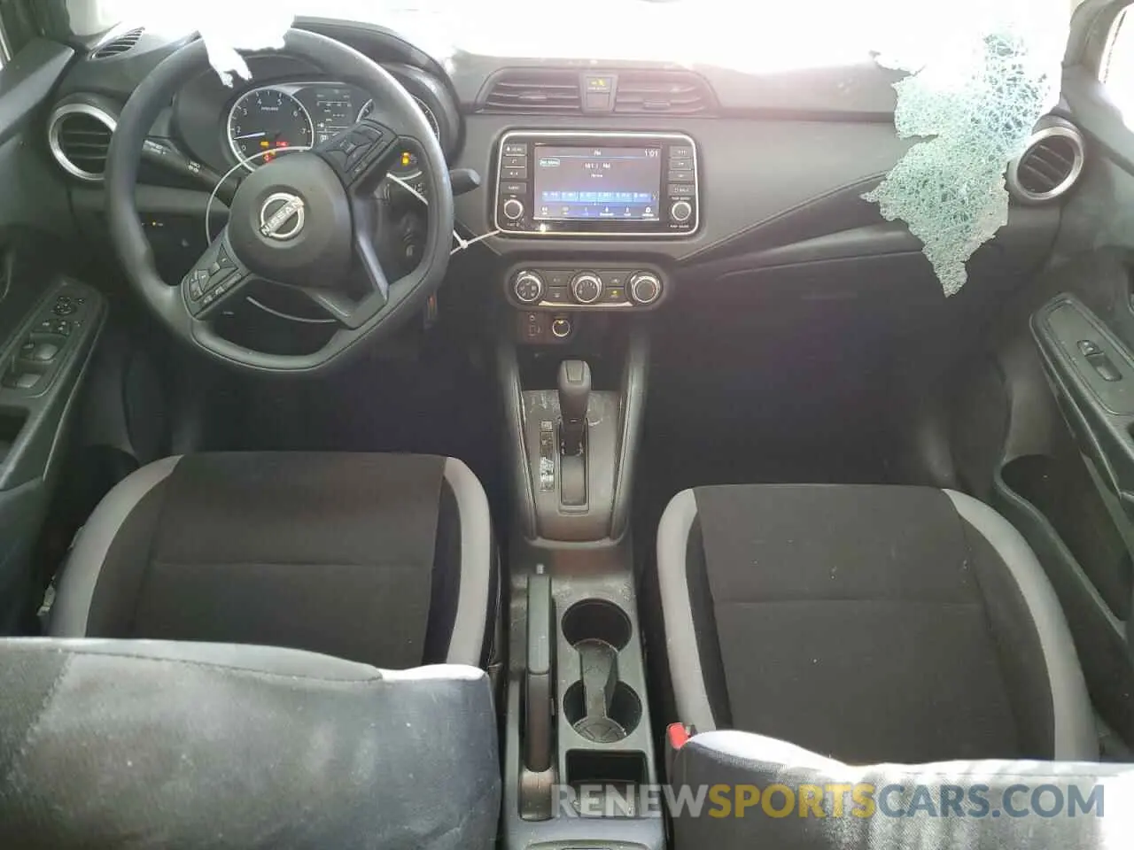 8 Photograph of a damaged car 3N1CN8DV0SL823913 NISSAN VERSA 2025